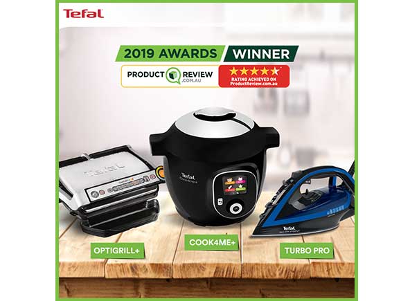 ProductReview Awards Tefal Australia