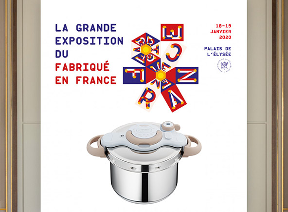 Grande Exposition du Fabriqué en France, organisée par le Palais de l’Elysée.