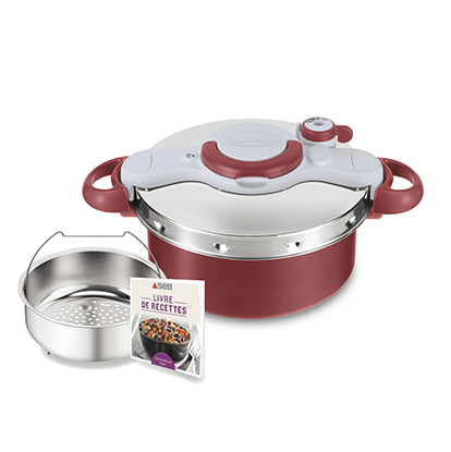 Clipso plus gourmet 6L Seb en multicolore