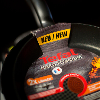 TITANIUM PRO, THE HIGH-RESISTANCE NON-STICK INNOVATION