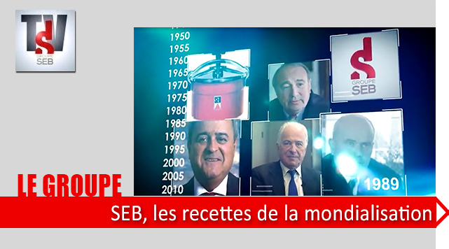 La saga SEB,les recettes de la mondialisation - BFM Business / Jean-Marc Sylvestre | INTERVIEWS