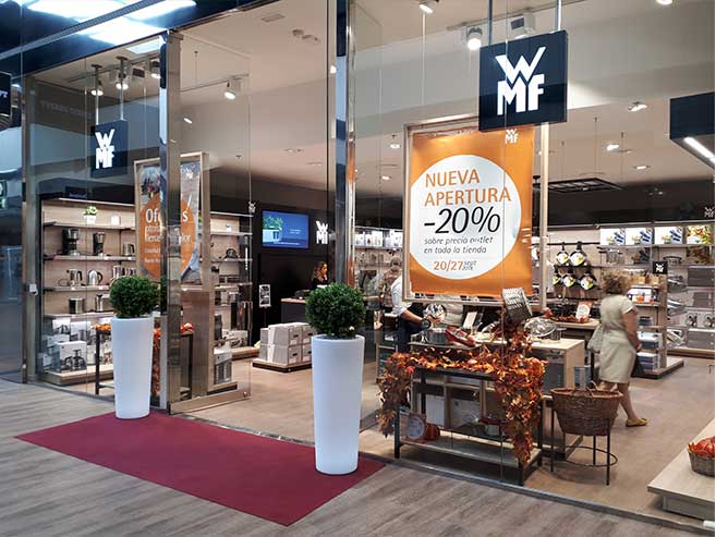 Magasin WMF Espagne Madrid