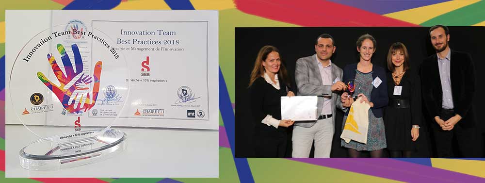 Prix « Innovation Team Best Practices » 2018