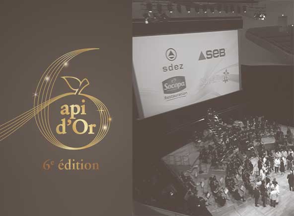 6e edition des Api d'Or en partenariat avec Seb