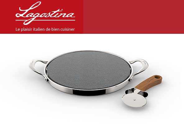 PIZZA ITALIENNE AVEC LAGOSTINA