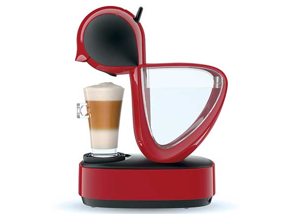 En France, le Groupe SEB est le partenaire exclusif de Nescafé Dolce Gusto. Ci-contre, la nouvelle machine Infinissima