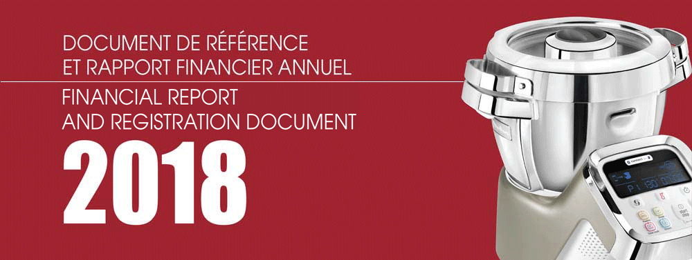 Financial report and registration document 2018