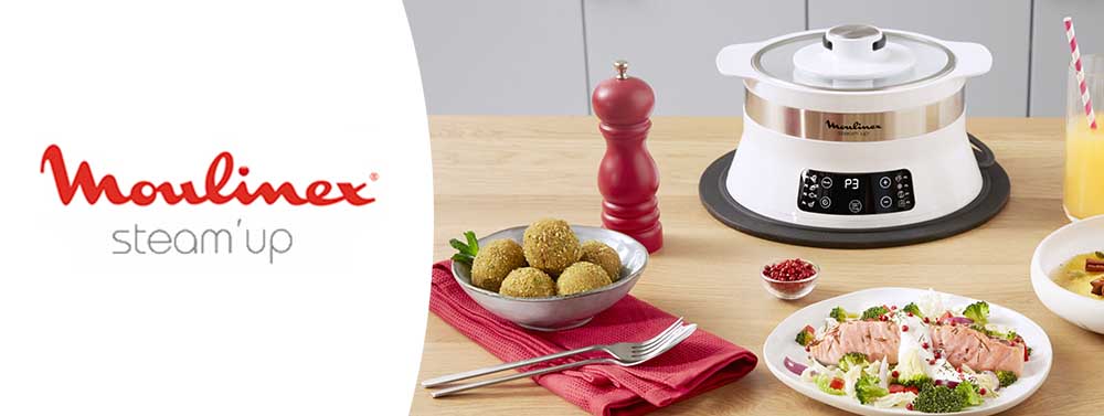 Moulinex is bringing a whole new dimension to steaming.
