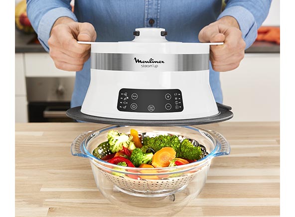 Moulinex Steam up révolutionne la cuisson vapeur