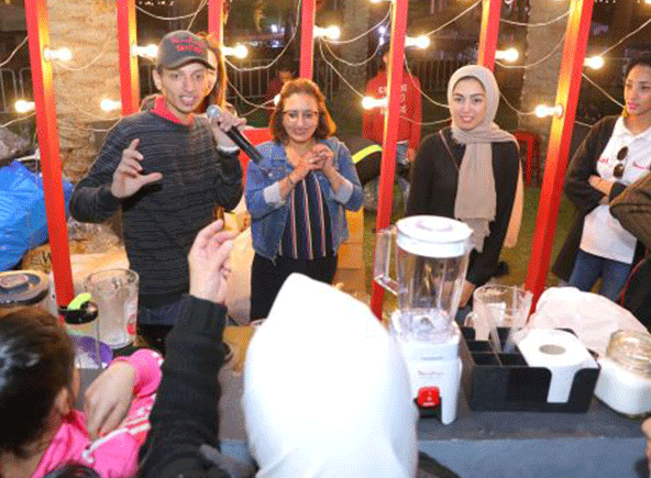 Groupe SEB Egypt at the « Cairo Bites » food festival