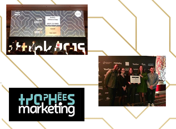 Trophées Marketing 2019 : Groupe SEB France remporte le trophée d’argent !