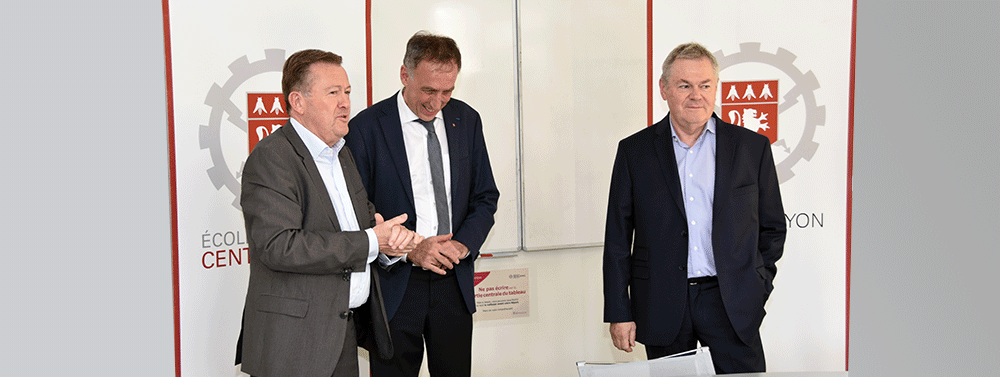 OpenLab : Le Groupe SEB et Centrale Lyon innovent ensemble !