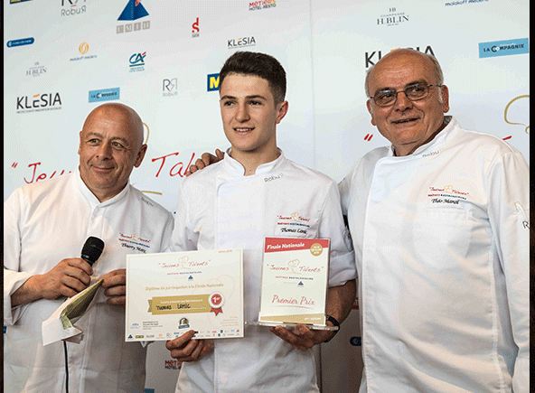  Jeunes Talents « Maitres Restaurateurs »