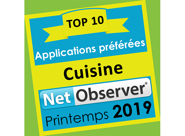 NetObserver®, le baromètre de l’expérience utilisateur sur les sites Internet de l’institut Harris Interactive, a dévoilé le classement des applications préférées des internautes français. Cookeo de Moulinex se place à la 7e place dans la catégorie Cuisine !