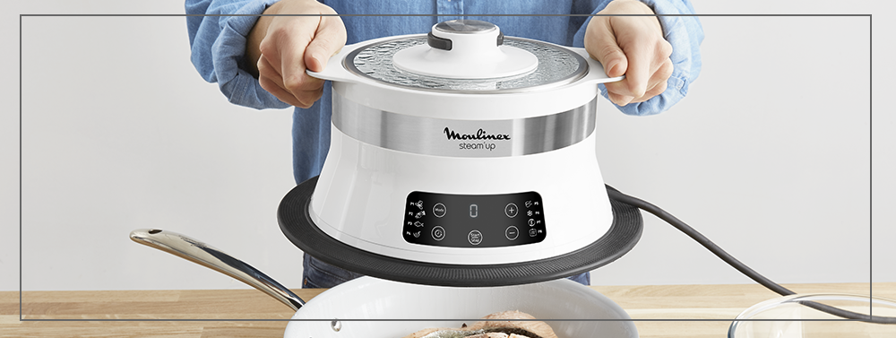 Groupe SEB launches Steam’up  and revolutionizes steam cooking