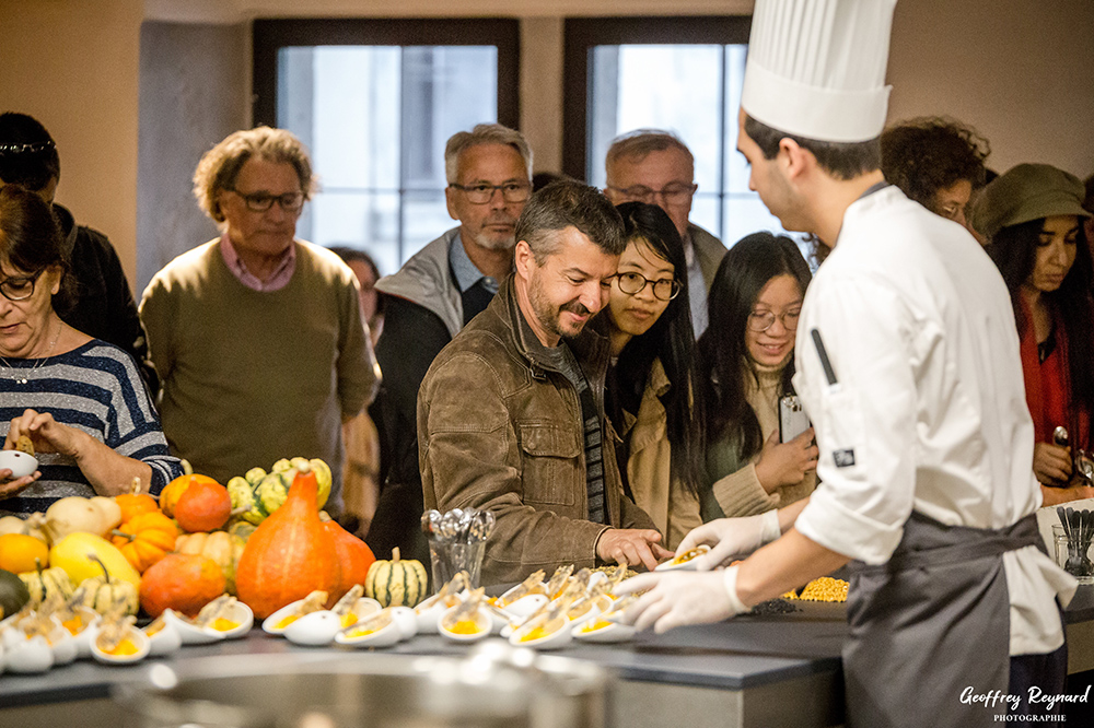 La Cité Internationale de la Gastronomie vient d’ouvrir ses portes à Lyon