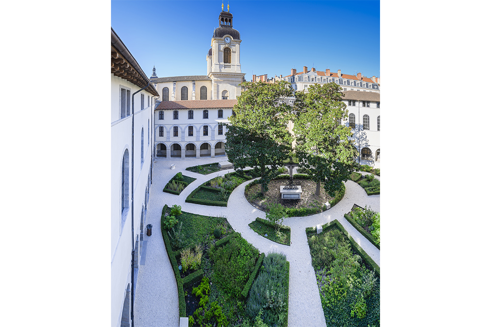 Grand Cloitre Grand Hôtel-Dieu Lyon