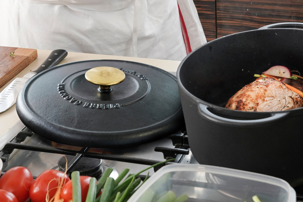 Gamme fonte Pierre Gagnaire Tefal