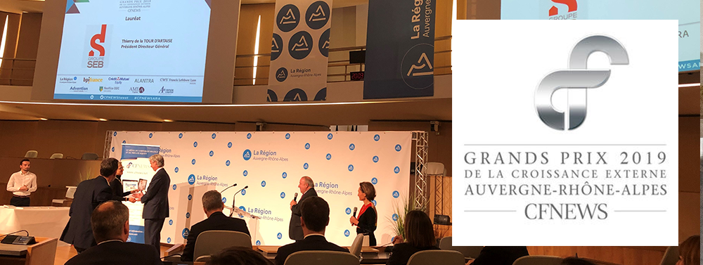 CFNEWS : Groupe SEB lauréat 2019 du prix Large Cap