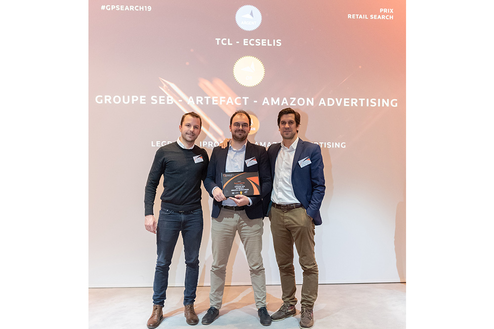 Grand Prix du Search 2019 : le Groupe SEB doublement récompensé