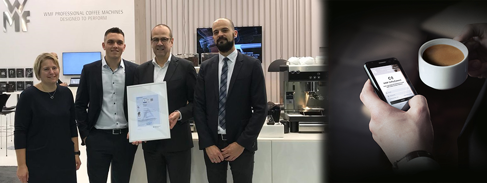 WMF and Schaerer awarded 'Protected Privacy IOT Product’ certification