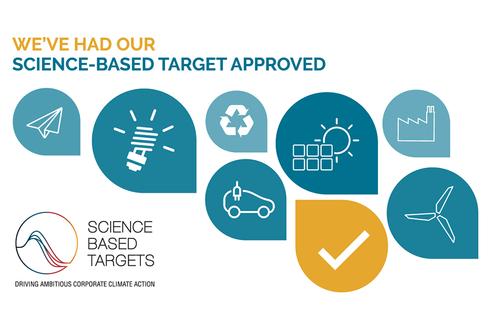 En 2016, le Groupe SEB a rejoint l’Initiative Science Based Targets (SBT)