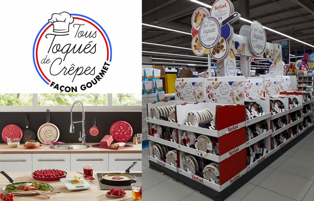 Opération Tous Toqués de Crêpes TEFAL  chez Leclerc Poitiers