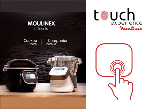Moulinex Cookeo Touch i-Companion XL Touch 