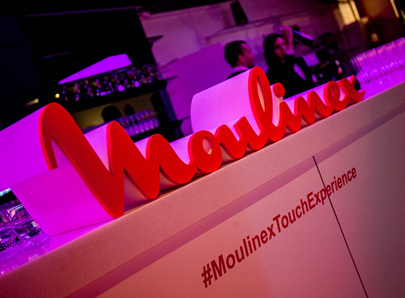 Soirée Reveal Moulinex le 14 janvier à l’Elyseum à Paris Touch experience