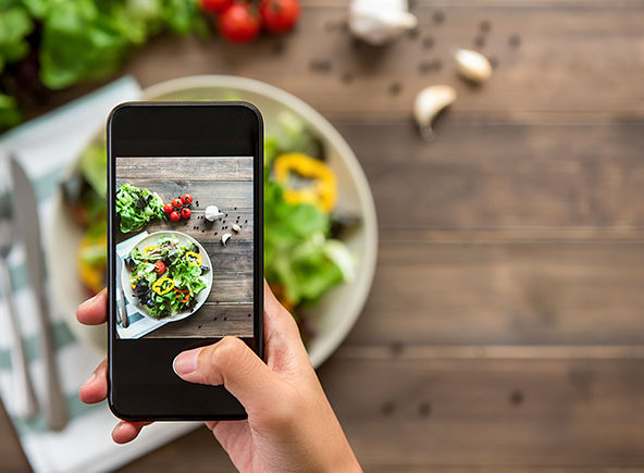 Alimentation connectée cuisine