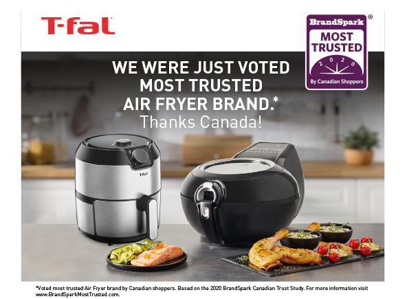 T-fal Fryers awarded in Canada