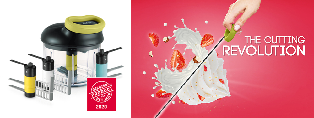 Le hachoir 5 secondes élu Produit de l'année 2020 aux Pays-Bas 