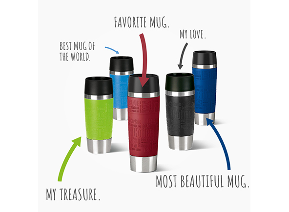 Success story : 10 millions de Travel mugs Emsa / An Emsa success story: 10 Million Travel mugs 