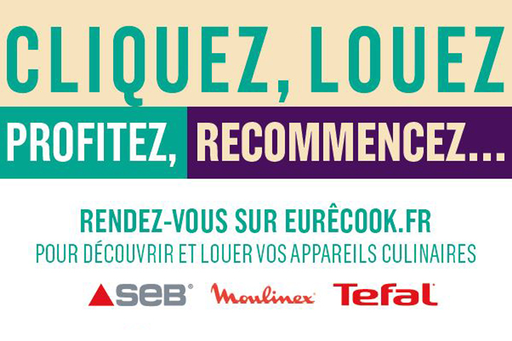 Eurecook programme location produits monoprix et groupe seb