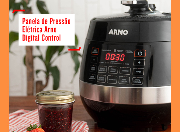 Nouvel autocuiseur électrique Arno New electric pressure cooker 