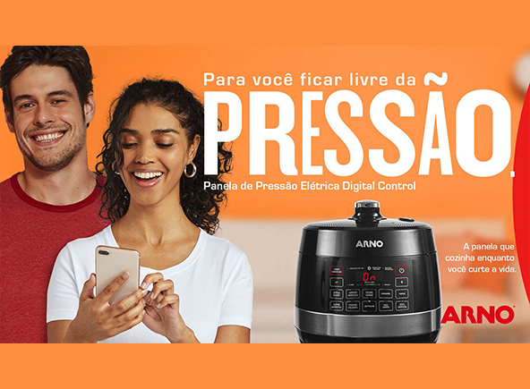 Application « Receitas na Pressão por Arno »