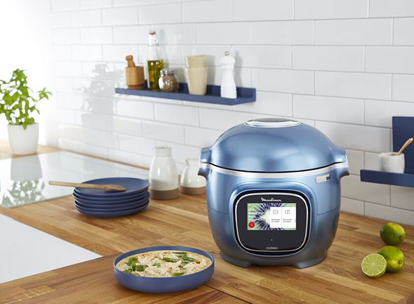 Moulinex launches "Mon Cookeo Perso" 