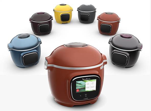Moulinex launches "Mon Cookeo Perso" 