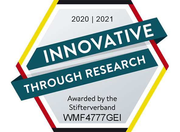 WMF obtient le label « Innovative through Research » 