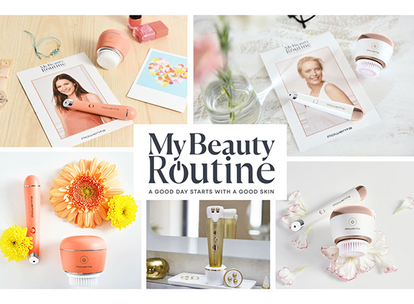 My Beauty routine Rowenta