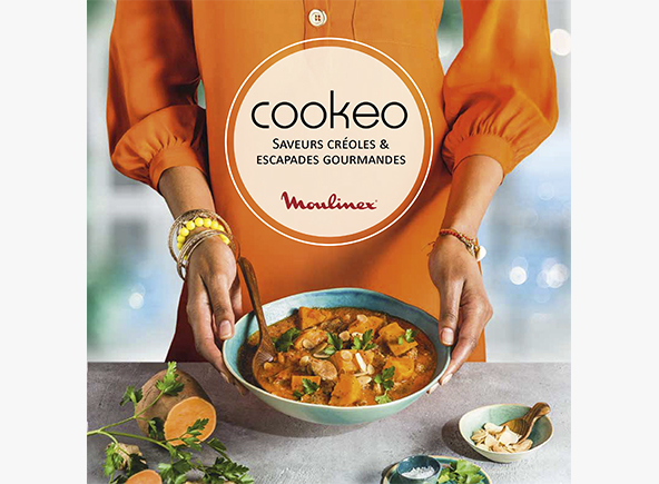  livre de recettes Saveurs créoles & escapades gourmandes pour Cookeo.