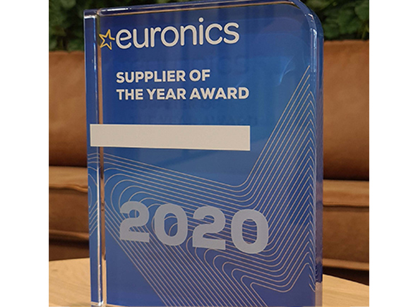 EURONICS prix du « Fournisseur international de l'année 2020 »