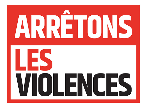 Logo Arrêtons les violences