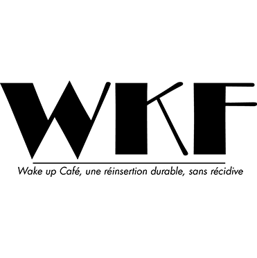 Logo Wake Up Café
