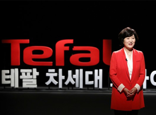 Kay Paeng, General Manager Groupe SEB Corée tefal