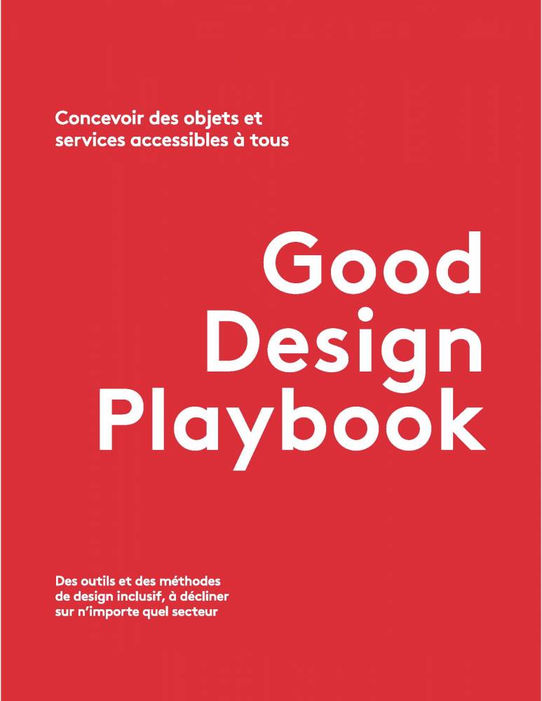 couverture good design playbook