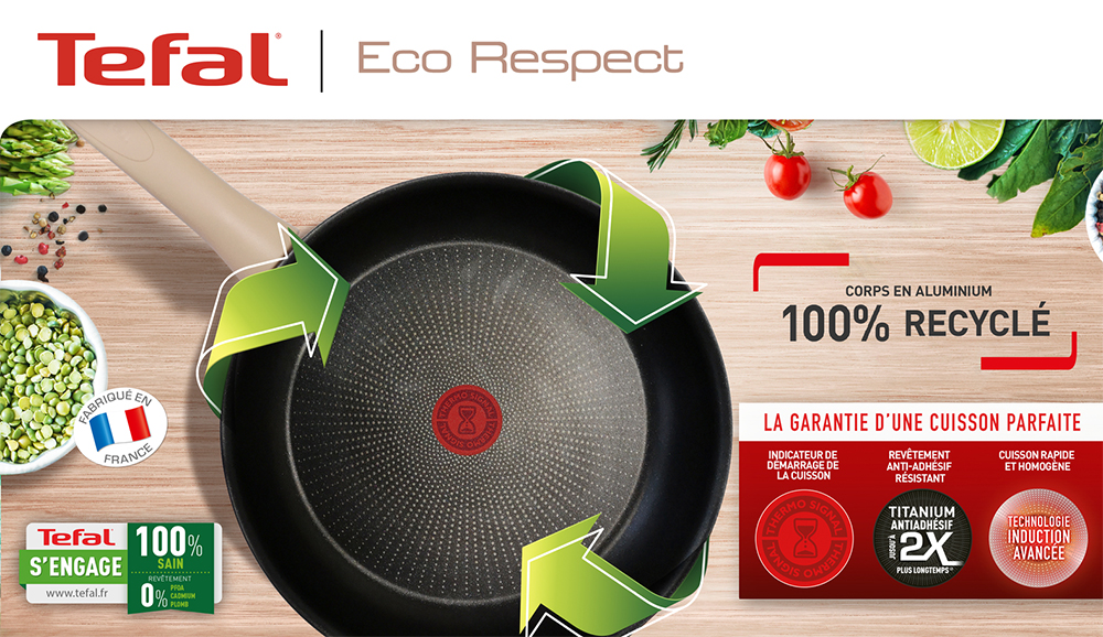 poele tefal eco respect