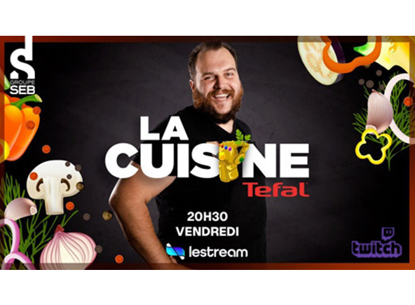 l’influenceur Gastronogeek 