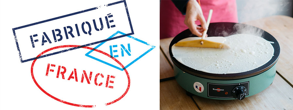 The Billig crepe maker of KRAMPOUZ enters the Élysée Palace