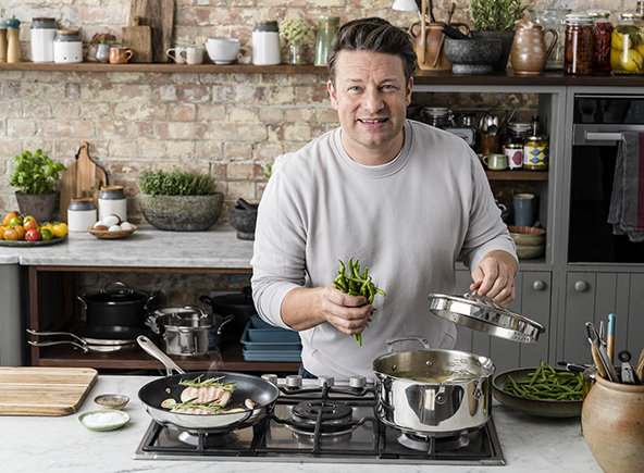 JAMIE OLIVER  TEFAL